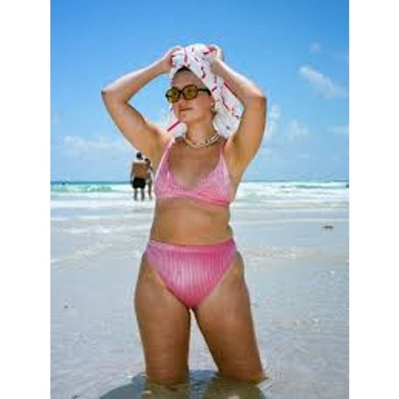 Dippin' Daisy's Other - DIPPIN DAISY'S VELVET RIBBED BIKINI SET